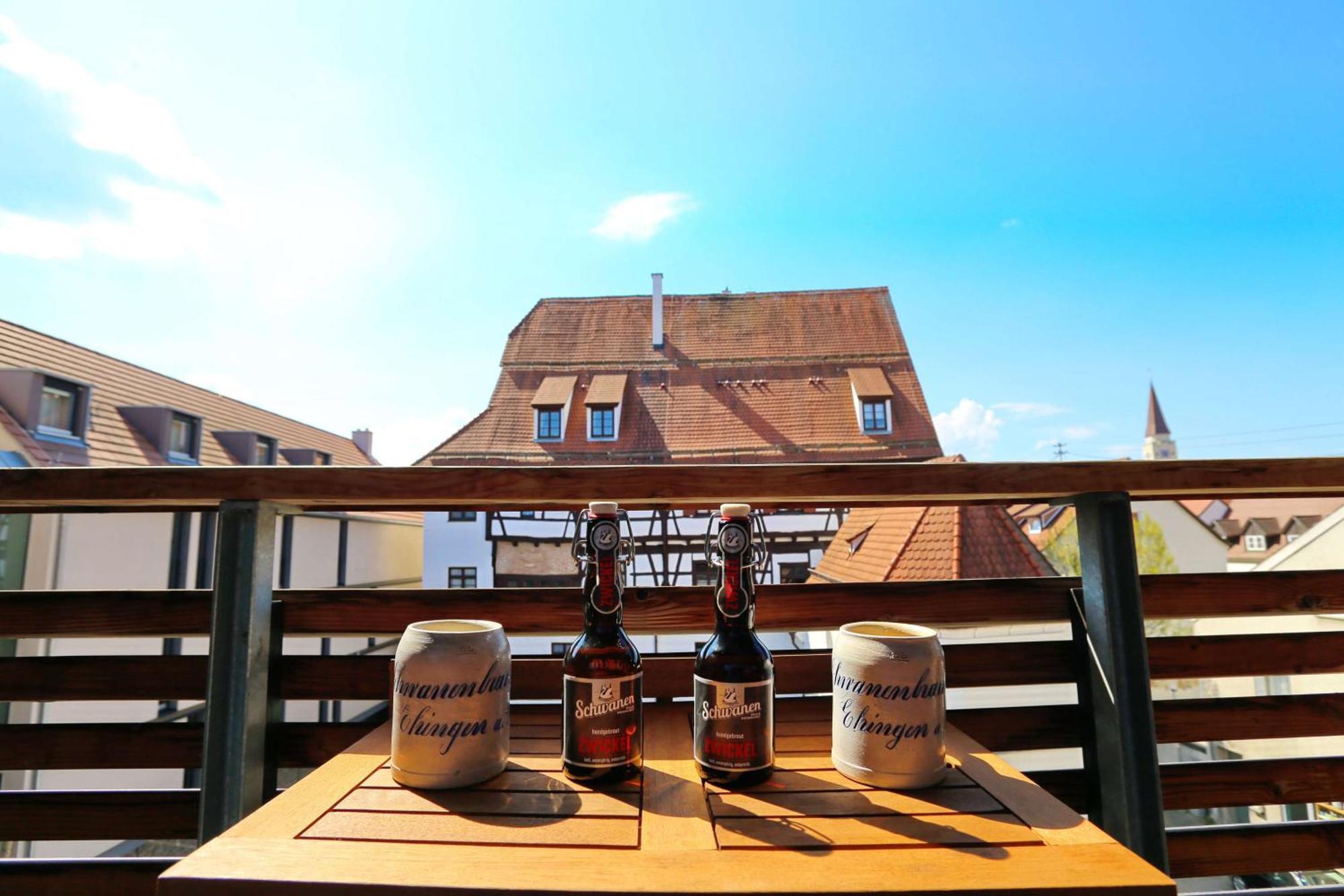 Best Western Plus Bierkulturhotel Schwanen Ehingen  Exterior foto