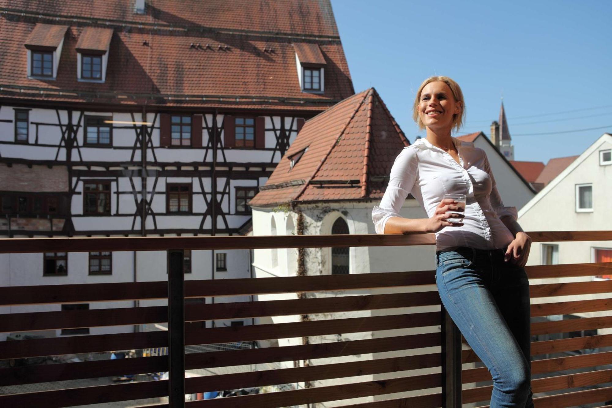 Best Western Plus Bierkulturhotel Schwanen Ehingen  Exterior foto